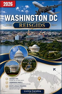 Washington, DC Reisgids 2026: De ultieme insidergids voor de hoofdstad van Amerika - Lokale geheimen, niet te missen bezienswaardigheden, wijken, eten cover