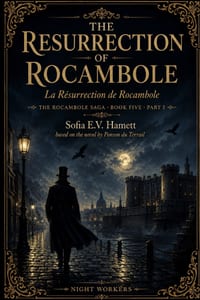 THE RESURRECTION OF ROCAMBOLE (La Résurrection de Rocambole English Edition): The Rocambole Saga - Book Five - Part I cover