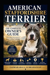 American Staffordshire Terrier cover