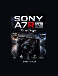 Sony A7R VI Für Anfänger cover