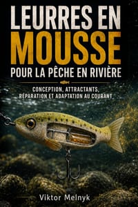 Leurres en mousse pour la pêche en rivière.: Conception, attractants, réparation et adaptation au courant. cover