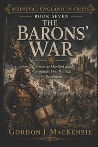 The Barons' War: Simon de Montfort and England's First Political Revolution cover