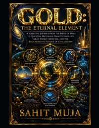 Gold: The Eternal Element: A Scientific Journey from the Birth of Stars to Quantum Materials, Nanotechnology, Clean Energy, Medicine, and the Regenera cover
