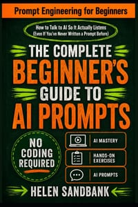 Prompt Engineering for Beginners: How to Talk to AI So It Actually Listens (Even If You've Never Written a Prompt Before) cover