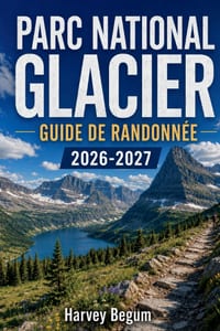 Glacier Nationalpark Wanderführer 2026 - 2027: Wanderkarten, landschaftlich reizvolle Fahrten, Campingreservierungen und saisonale Tipps für Besucher cover