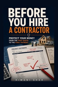 Before You Hire a Contractor: Protect Your Money From the First Quote to the Final Payment cover