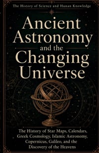 The History of Science and Human Knowledge: Ancient Astronomy and the Changing Universe: The History of Star Maps, Calendars, Greek Cosmology, Islamic cover