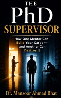 The PhD Supervisor: How One Mentor Can Build Your Career and Another Can Destroy It cover