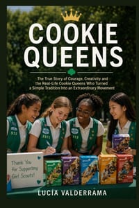 Cookie Queens: The True Story of Courage, Creativity and the Real-Life Cookie Queens Who Turned a Simple Tradition Into an Extraordinary Movement cover