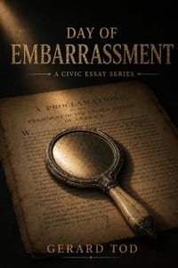 Day of Embarrassment: A Civic Essay Series cover