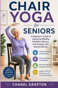 Chair Yoga for Seniors: A Beginner's Guide to Improving Mobility, Flexibility, Balance, and Strength with Seated Exercise cover