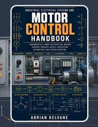 Industrial Electrical Systems and Motor Control Handbook: Fundamentals, Power Distribution, Motors, Control Circuits, Drives, Protection, Automation, cover
