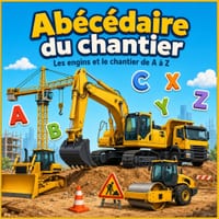 Abécédaire du chantier: Les engins et le chantier de A à Z cover