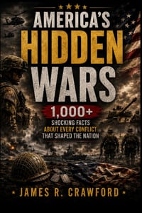 America's Hidden Wars: 1,000+ Shocking Facts About Every Conflict That Shaped the Nation cover