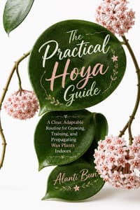 The Practical Hoya Guide: A Clear, Adaptable Routine for Growing, Training, and Propagating Wax Plants Indoors cover
