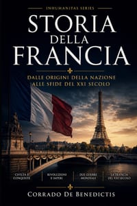 Storia Della Francia: Dalle origini della nazione alle sfide del XXI secolo cover