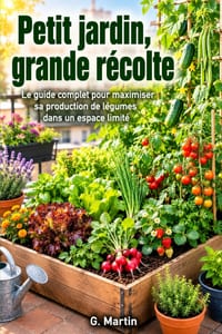 Petit jardin, grande récolte: Le guide complet pour maximiser sa production de légumes dans un espace limité cover