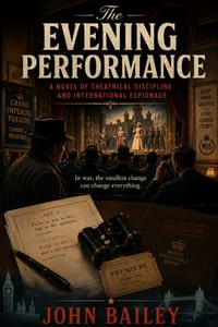 The Evening Performance: A Novel of Theatrical Discipline and International Espionage cover