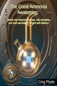 The Great Ammonia Awakening: Unlock lost historical recipes, folk remedies, and craft secrets for off-grid self-reliance cover