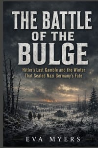 The Battle of the Bulge: Hitler's Last Gamble and the Winter That Sealed Nazi Germany's Fate cover