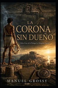 La corona sin dueño: Un atleta pobre puede ganar la carrera. ¿Pero podrá impedir que un gobernante se atribuya la victoria? cover