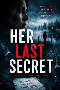 Her Last Secret - Psychological Thriller cover