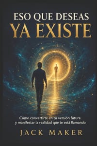 Eso Que Deseas YA Existe: Cómo convertirte en tu versión futura y manifestar la realidad que te está llamando cover