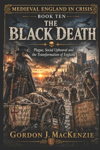 The Black Death: Plague, Social Upheaval and the Transformation of England cover