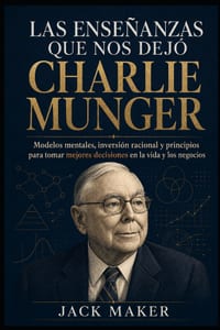 Las Enseñanzas Que Nos Dejó Charlie Munger: Modelos mentales, inversión racional y principios para tomar mejores decisiones en la vida y los negocios cover