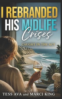 I Rebranded His Midlife Crises: A Hilarious Women's Fiction Novel of Betrayal, Revenge, and Starting Over cover