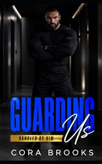 Guarding Us: A Grumpy Sunshine Fake Dating Bodyguard Romance cover