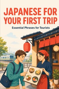 Japanese for Your First Trip: Essential Phrases for Tourists cover