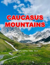 Caucasus Mountains: Cool Pictures That Create an Idea for You About an Amazing Area, Buildings style, Cultural Religious ... All Travels, Hiking and P cover