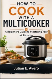 How to Cook with a Multicooker: A Beginner's Guide to Mastering Your Multicooker cover