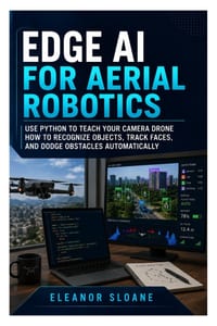 Edge AI for Aerial Robotics: Use Python to teach your camera drone how to recognize objects, track faces, and dodge obstacles automatically cover