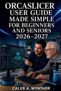 Orcaslicer User Guide Made Simple for Beginners and Seniors 2026-2027: Learn to Configure Printers, Prepare Models, Calibrate Filaments, Manage Suppor cover