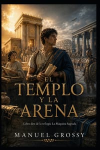 El Templo Y La Arena: Segundo libro de la trilogía La Máquina Sagrada cover