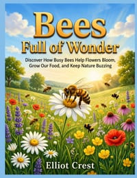 Bees: Full of Wonder: Discover How Busy Bees Help Flowers Bloom, Grow Our Food, and Keep Nature Buzzing cover