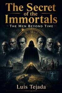 The Secret of the Immortals: The Men Beyond Time cover