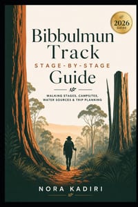 Bibbulmun Track Stage-by-Stage Guide: Walking Stages, Campsites, Water Sources & Trip Planning cover