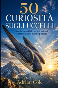 50 Curiosità Sugli Uccelli: Specie incredibili, record naturali e stranezze del mondo piumato cover