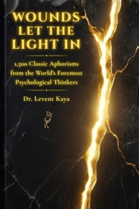 Wounds Let the Light In: 1,500 Classic Aphorisms from the World's Foremost Psychological Thinkers cover
