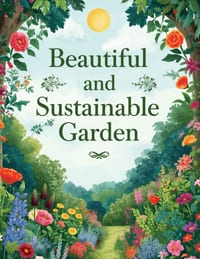 Beautiful & Sustainable Gardens Book 3: A Complete Guide to Creating Thriving, Eco-Friendly Gardens Indoors and Outdoors Illustrations Included 8.5 by cover