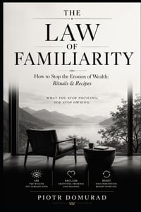 The Law of Familiarity: How to Stop the Erosion of Wealth: Rituals & Recipes cover