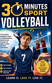Volleyball: The Ultimate Beginners Guide cover