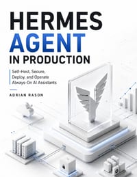 Hermes Agent in Production: Self-Host, Secure, Deploy, and Operate Always-On AI Assistants cover