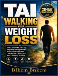 Tai Walking for Weight Loss: The Complete 28-Day Beginner's Program for Mindful Movement, Low-Impact Fat Loss, Better Balance, and Lifelong Vitality cover