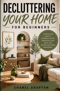 Decluttering Your Home for Beginners: A Step-by-Step Guide to Clearing Clutter, Organizing Your Space, and Keeping Your Home Manageable cover