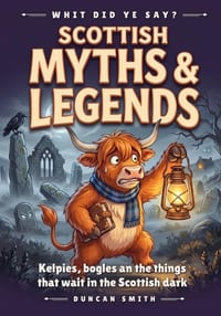 Scottish Myths & Legends: Kelpies, bogles an the things that wait in the Scottish dark cover