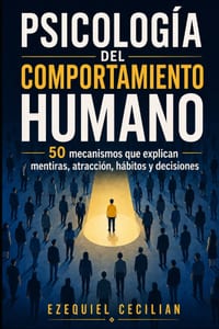Psicología del Comportamiento Humano: 50 mecanismos que explican mentiras, atracción, hábitos y decisiones cover